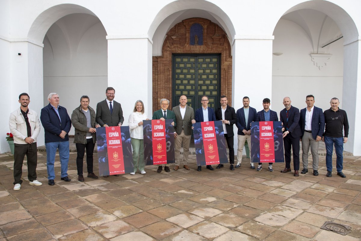 España Sub-17 jugará dos amistosos ante Ucrania en Córdoba (21 y 23 de abril)