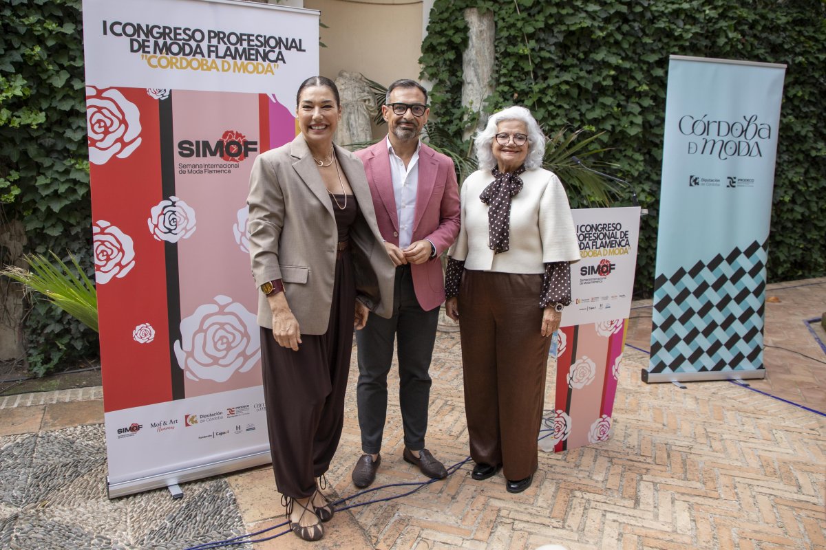 Códoba DModa: I Congreso Profesional de Moda Flamenca, 6 de mayo en el Palacio de la Merced