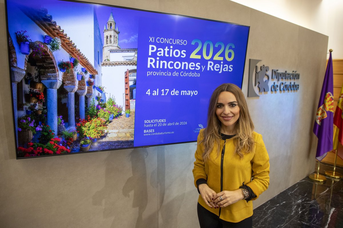XI Concurso de Patios, Rincones y Rejas: 65 espacios de 25 municipios competirán en mayo