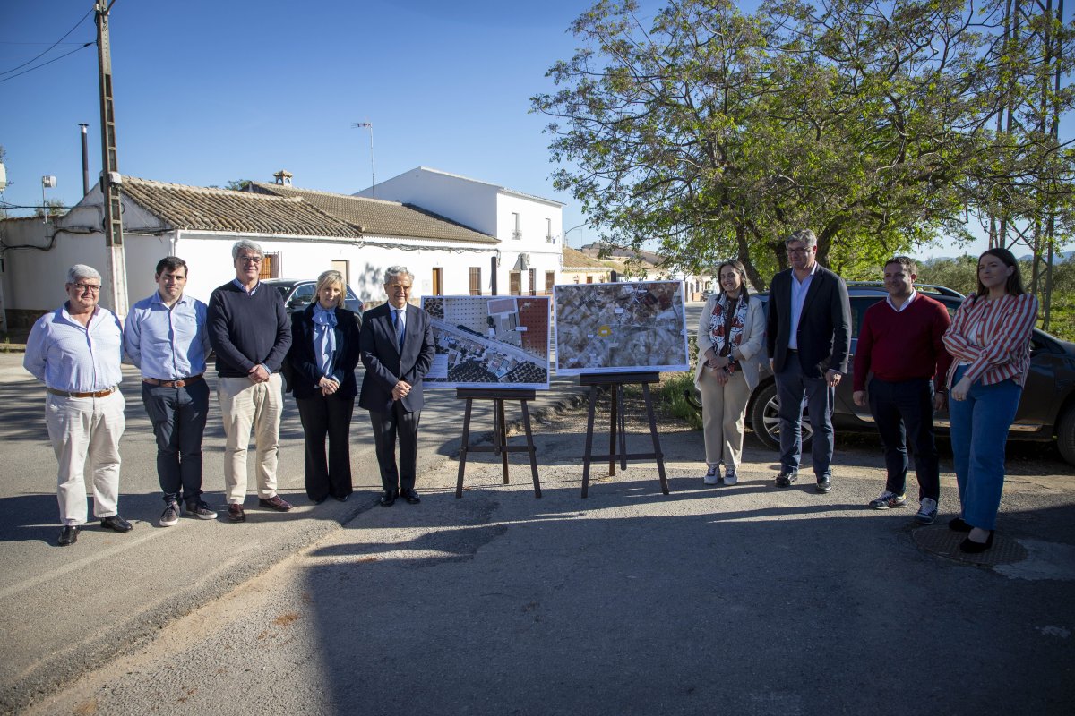 Los Arenales se conecta a Puente Genil: 4.400 m de tubería, depósito 80 m³ y coste 760.473€