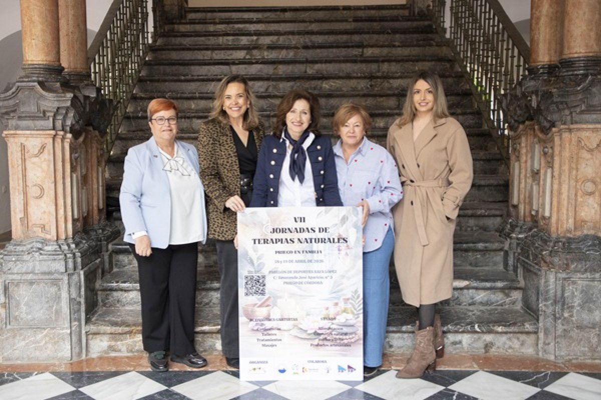 Jornadas de terapias naturales en Priego (Pabellón Rafa López), 18-19 de abril