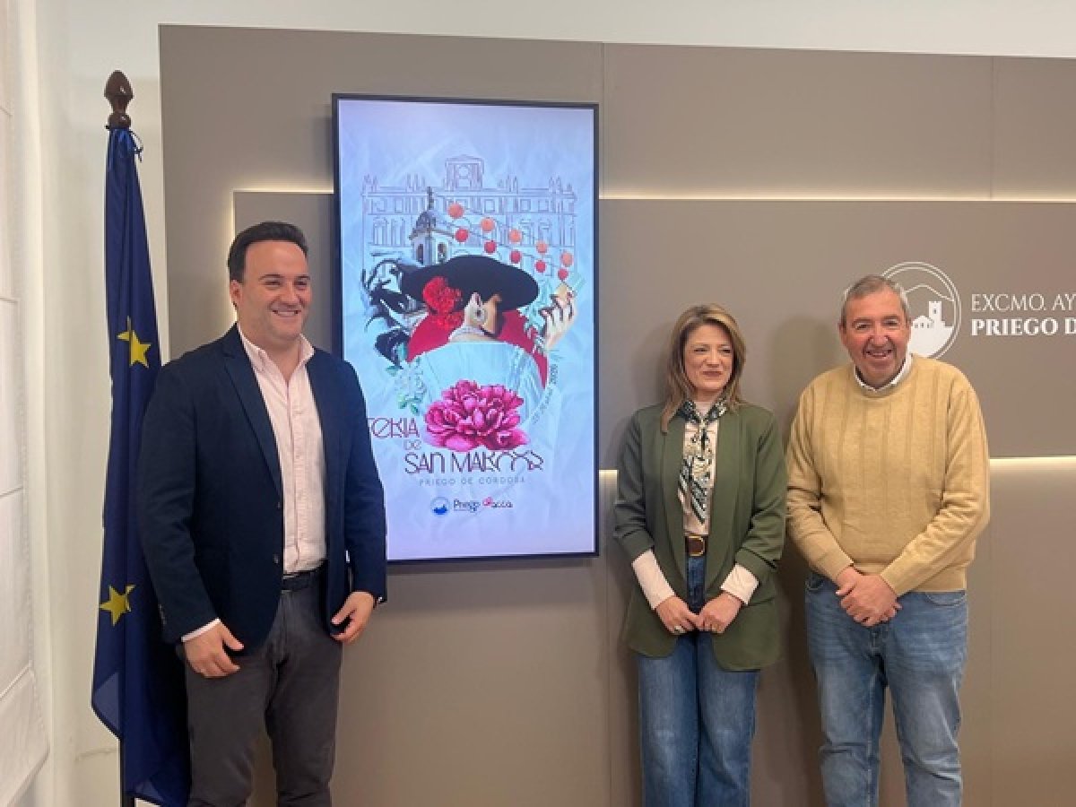 Priego celebra la Feria de San Marcos (23-26 abr) con música local, 'Priego Baila' y Día del Niño