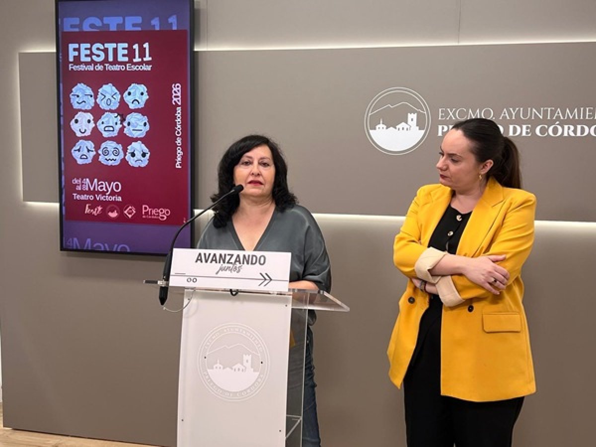 Regresa el FESTE en Priego (4-8 mayo): 7 colegios, 8 obras y alumnado de 3 años