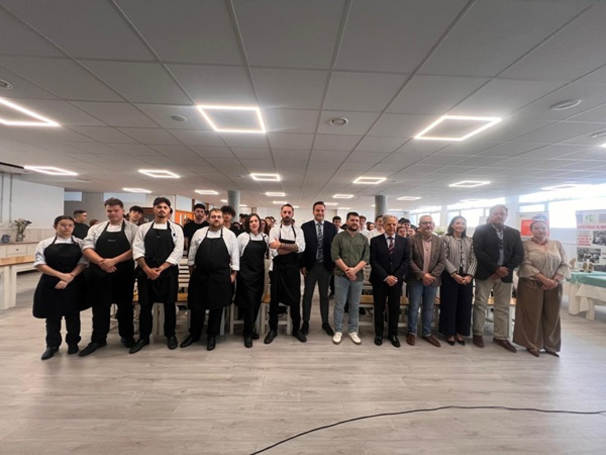 Jornadas gastronómicas en Priego impulsan FP Dual, con masterclass de Ezequiel Montilla