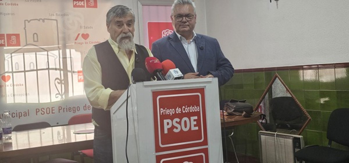 PSOE de Priego reclama transparencia por agua con nitratos (45 mg/L) y aumento de listas de espera