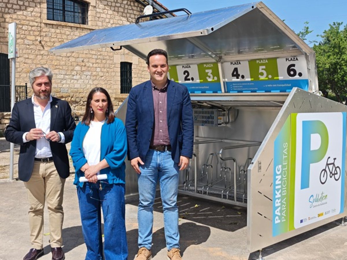 La Subbética impulsa el cicloturismo con bicihangares, 28 servicios y la app BIKE SUBBÉTICA