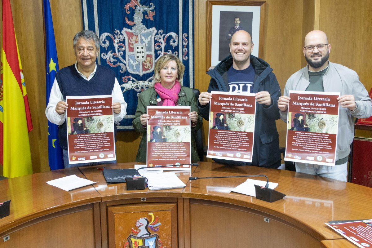 Hinojosa del Duque celebra el 15 de abril una jornada sobre el Marqués de Santillana