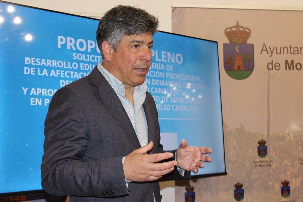 Ayuntamiento reclama cesión del antiguo IES Emilio Canalejo para zonas verdes