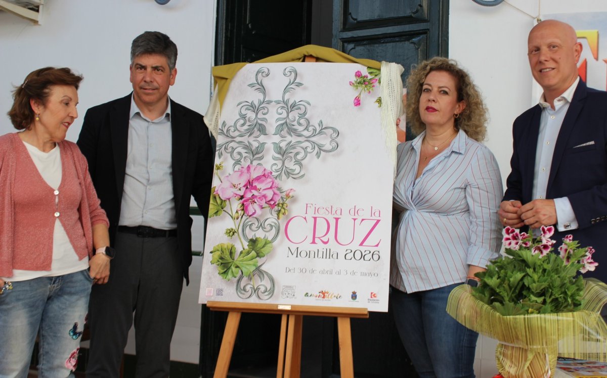 Fiesta de la Cruz 2026 en Montilla: del 30/4 al 3/5, vecinal y participativa