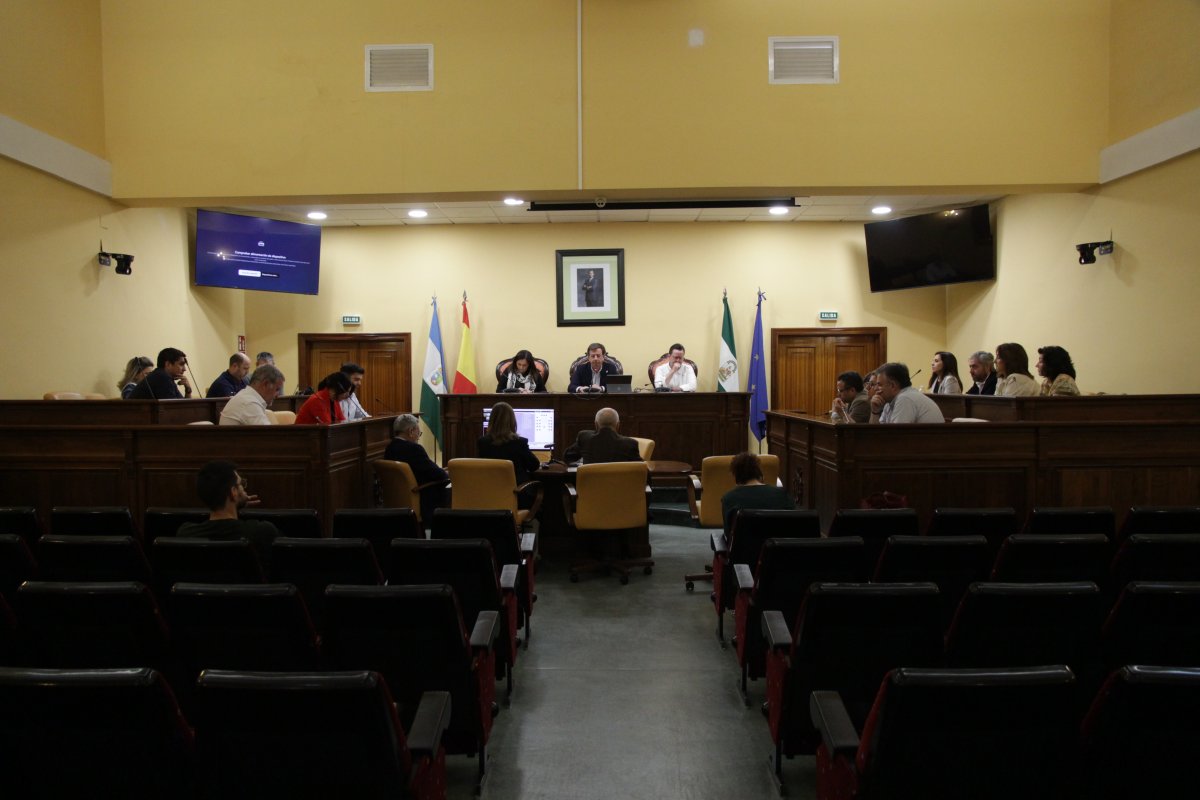 Lucena pide 121.109,10€ para reparar daños de borrascas; el Ayuntamiento financiará el resto