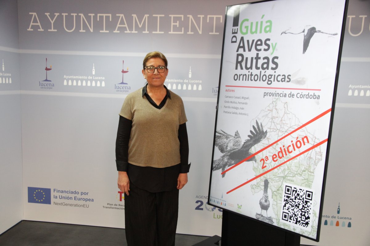 Presentan la 2ª Guía de Aves de Córdoba con nueva ruta en Sierra de Aras; pre-reservas hasta 5 mayo