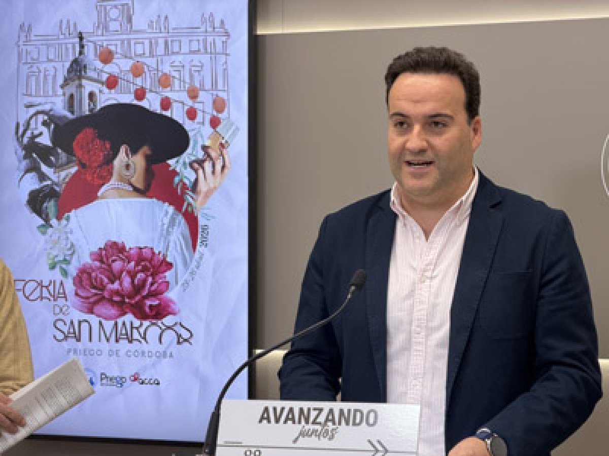 Feria de San Marcos en Priego (23-26 abril): talento local y novedades en la programación