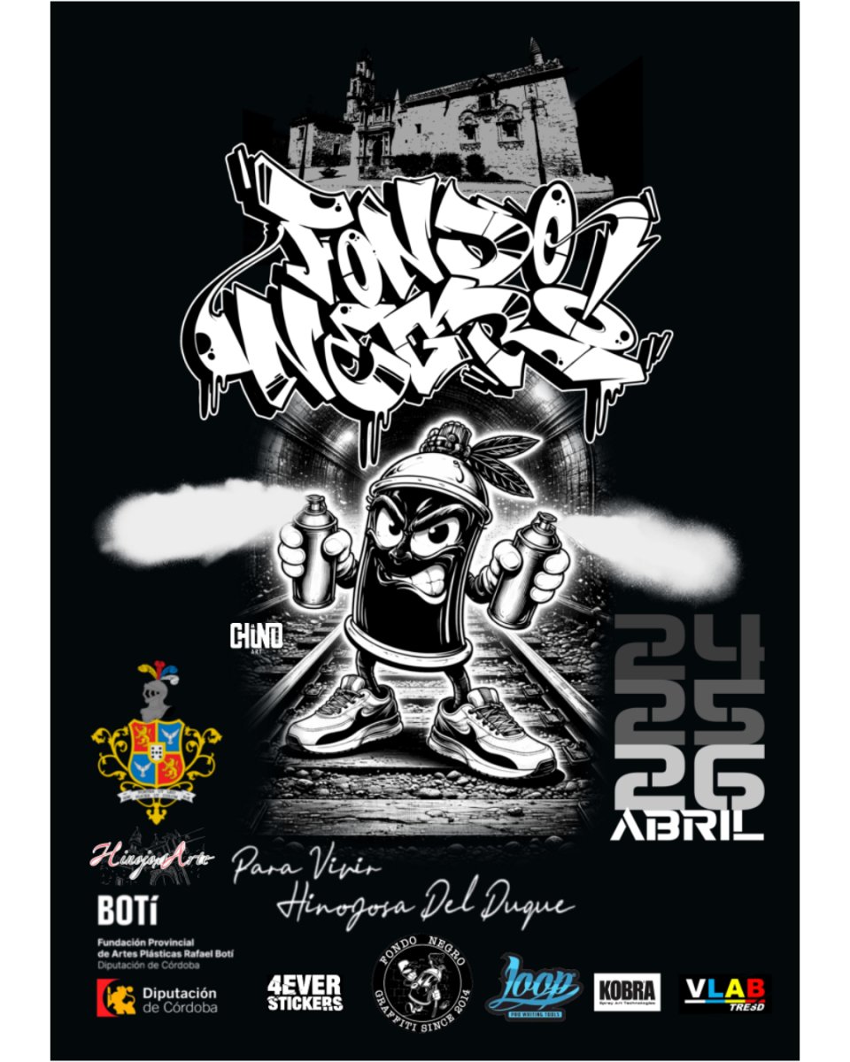 24-26 abril: Festival de arte urbano con 30 artistas y murales permanentes