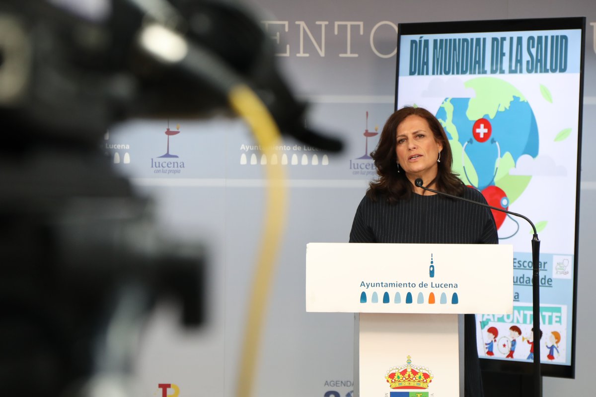Lucena celebra su III Semana de la Salud con talleres, marcha escolar y yoga en parques