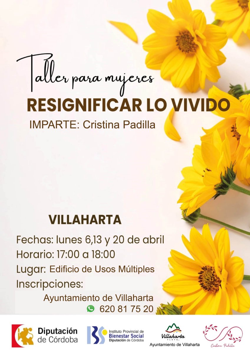 TALLER PARA MUJERES