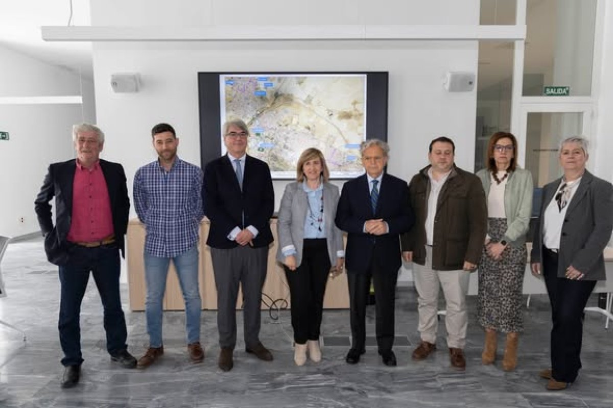 Peñarroya-Pueblonuevo renueva 2,6 km de tuberías por 418.415€ para modernizar el suministro