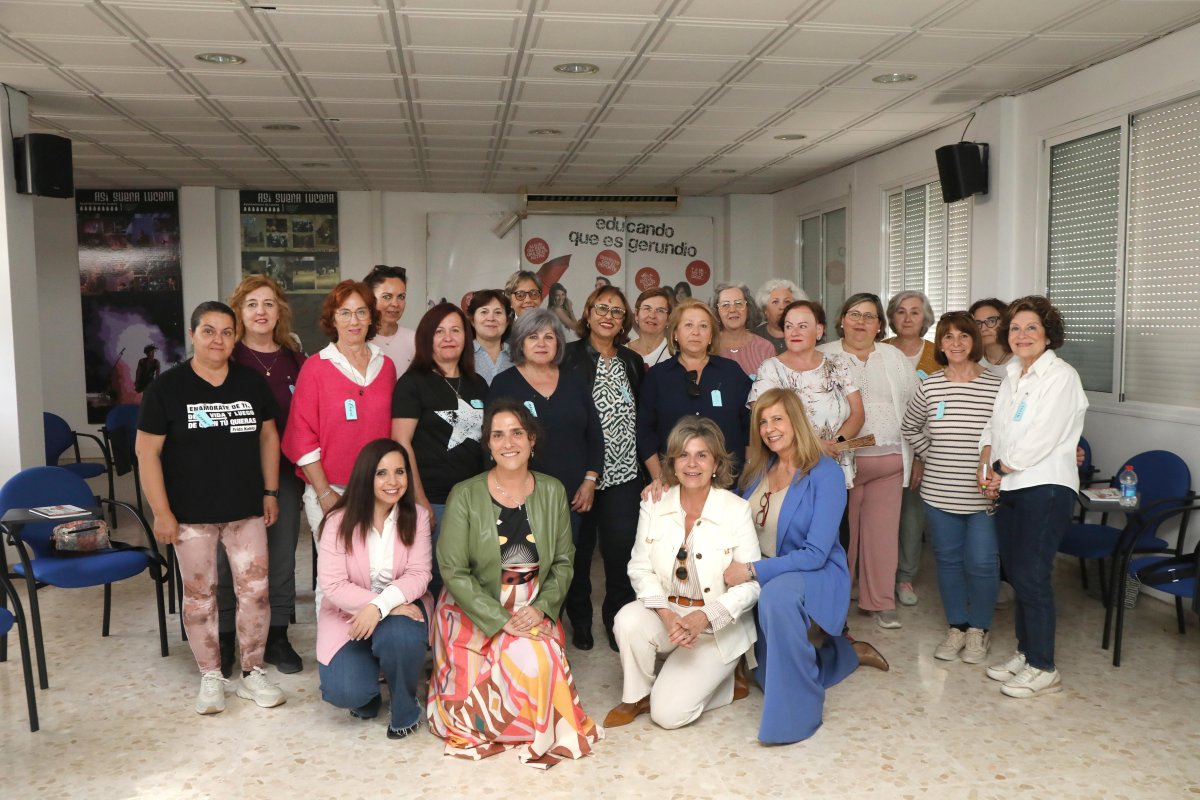 Miss Menopausia y ciclo formativo sobre climaterio en la programación municipal