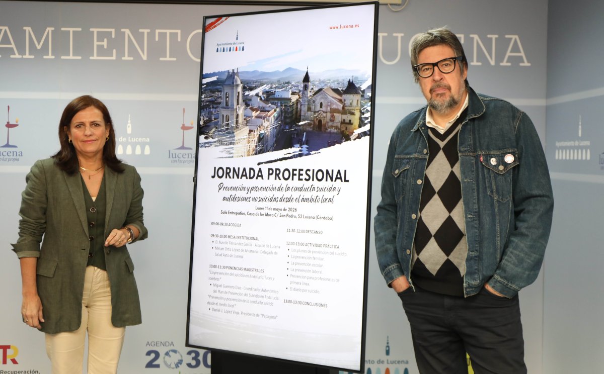Jornada municipal 11-M para prevenir el suicidio y fomentar la salud mental