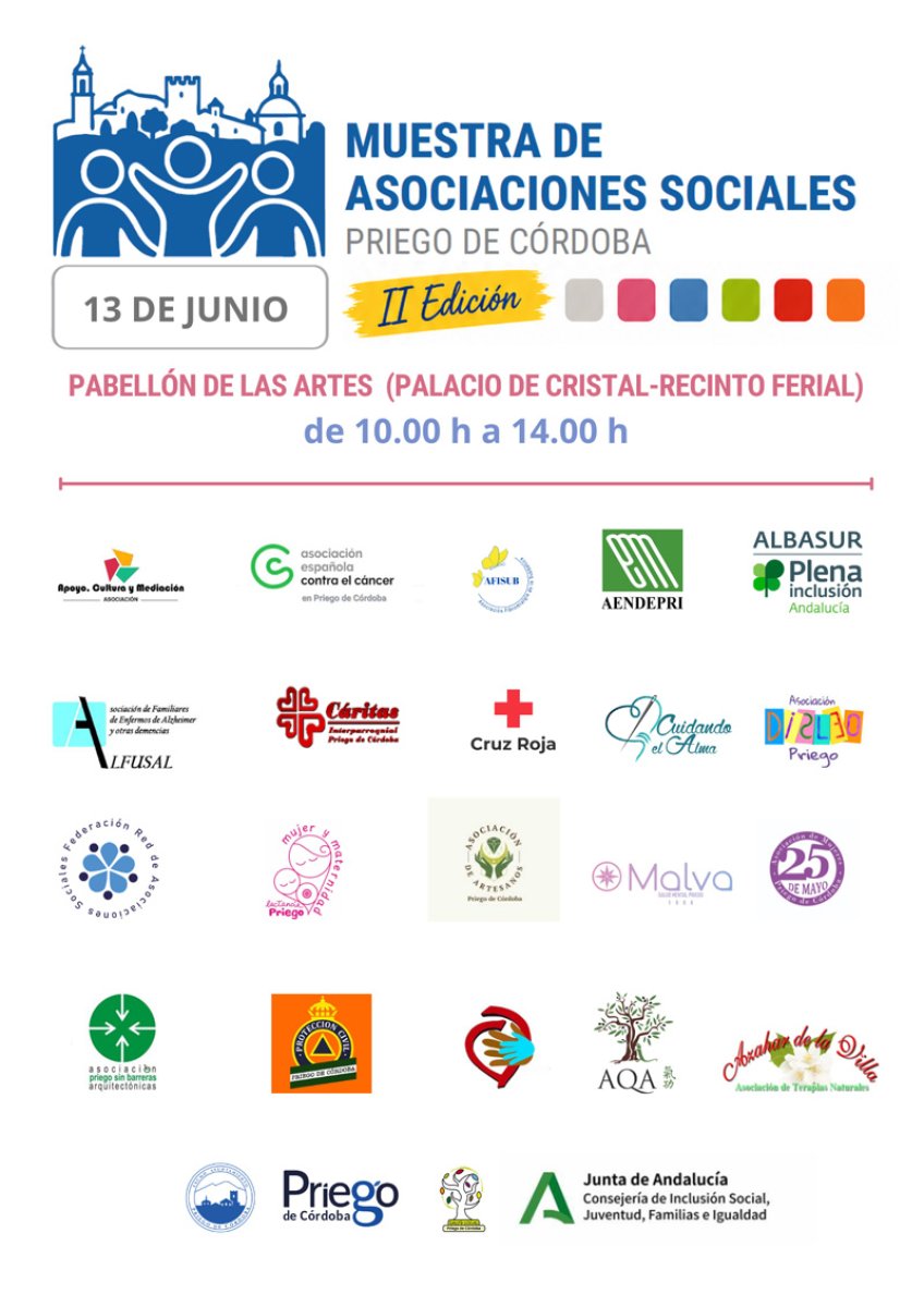 II Edición Muestra de Asociaciones Sociales 2026
