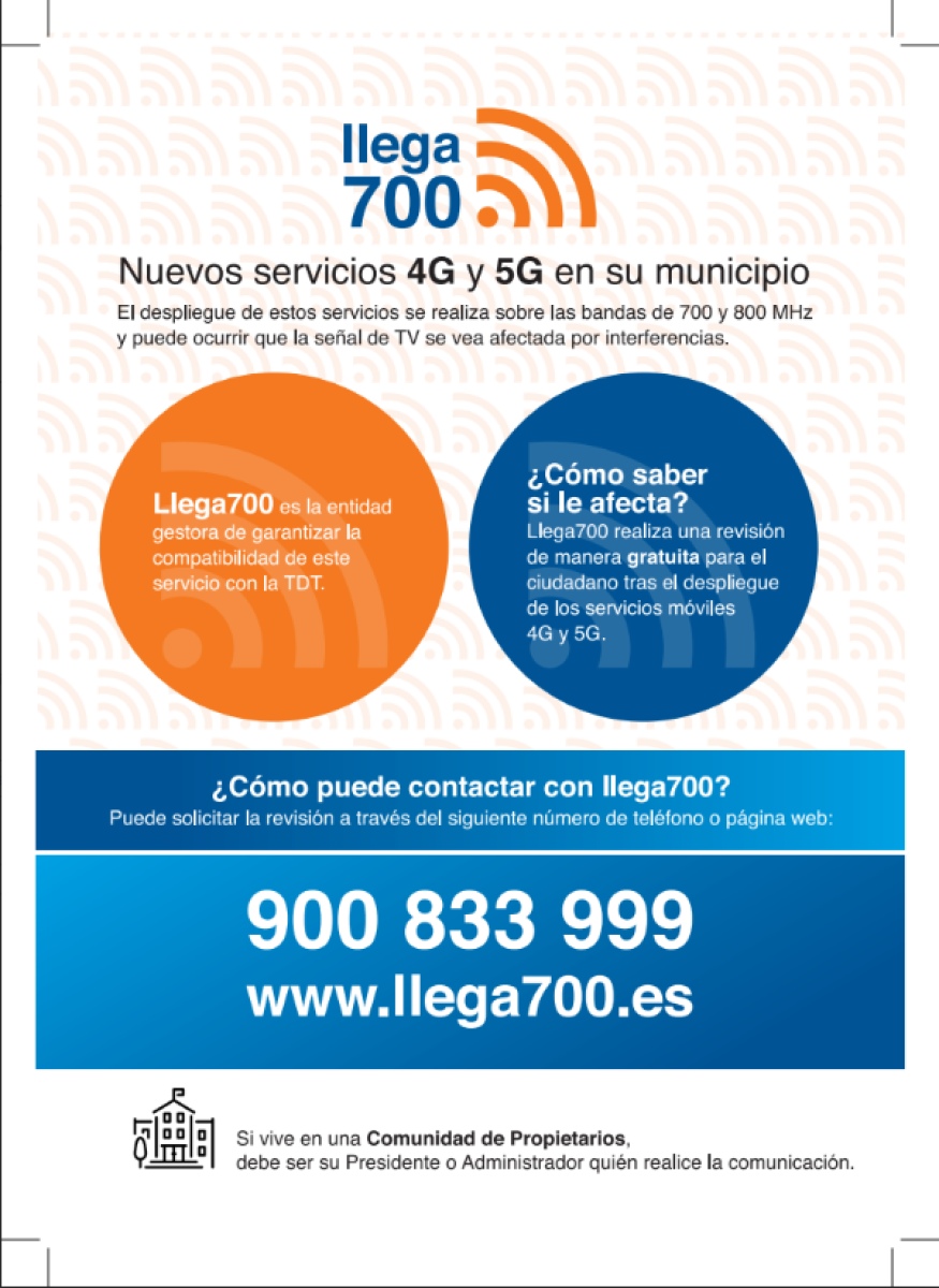 Llega700: Comunicación de encendido de nodo