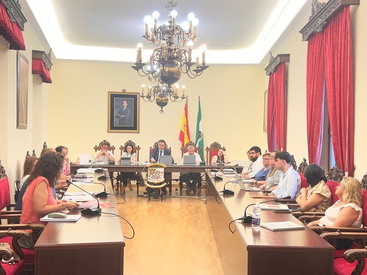 Priego cede parcela para cinco unidades (44 plazas) y crea comisión contra la violencia de género