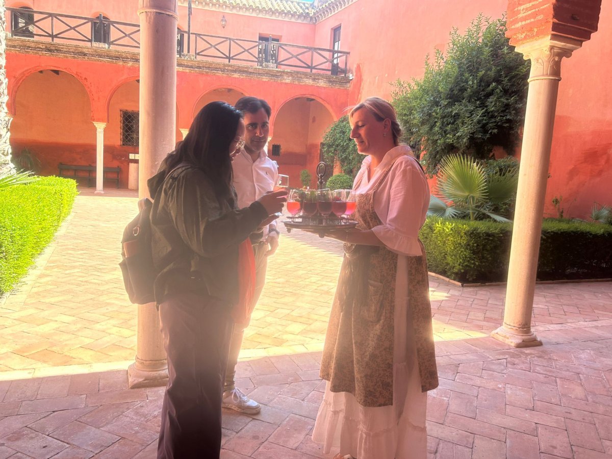 Seis periodistas chinos promocionan Córdoba como destino de rutas cinematográficas y 'Castle Love'
