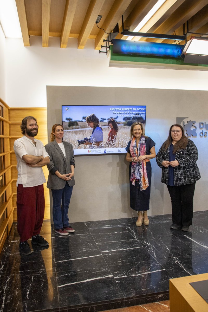 Arte Viva III: residencia de la Diputación de Córdoba para 14 creadoras. Convocatoria hasta 30/06/26