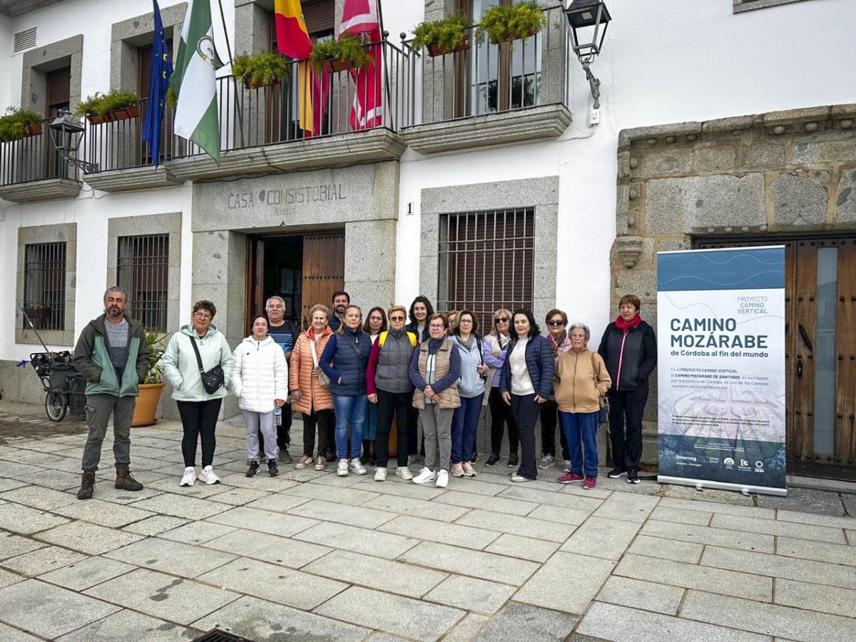 La Diputación impulsa 'Camino Vertical' para potenciar el Camino Mozárabe en el norte provincial