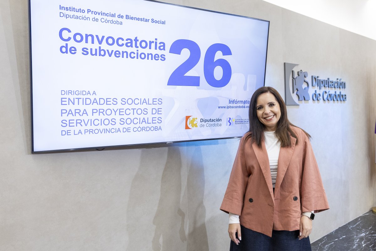 Córdoba destina 700.000€ en subvenciones a entidades sociales, prioridad a víctimas de trata