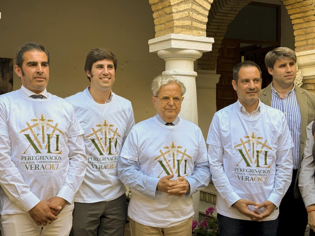 Castro del Río acoge la XLI Peregrinación de la Vera Cruz tras 25 años con 1.000 peregrinos