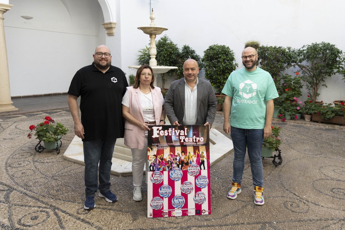 13ª edición del Festival de Teatro Municipal de Santaella arranca el 29 de mayo