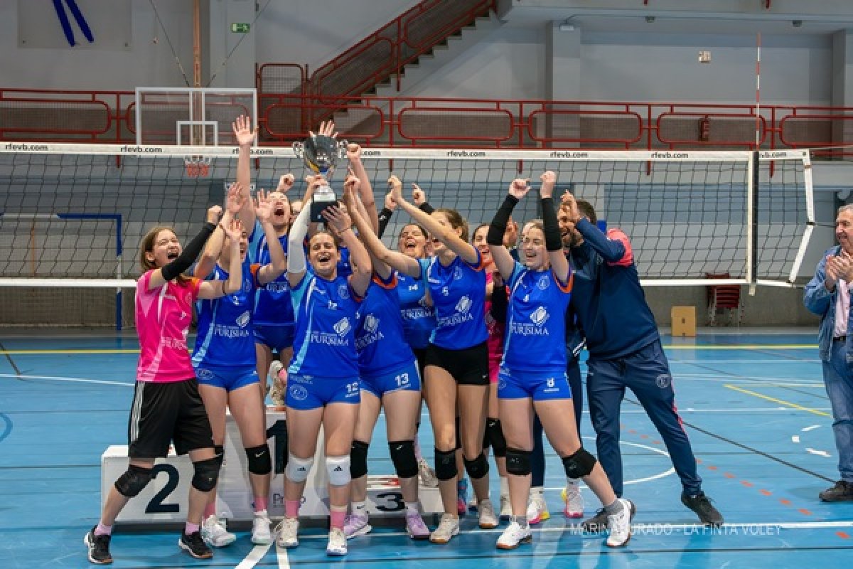 La Finta de Priego arrasa y conquista la Final Cadete Plata Femenina (3-0)
