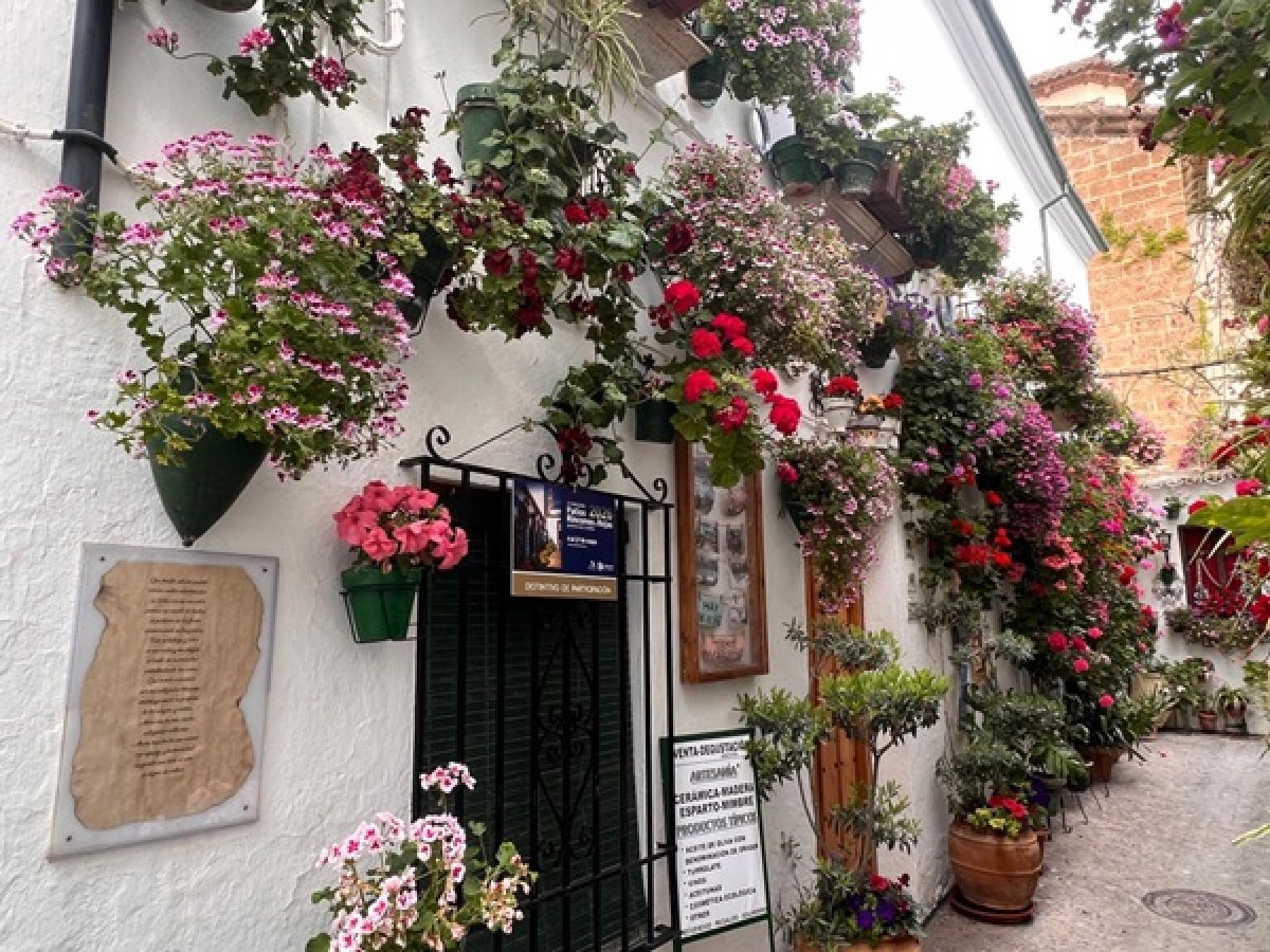 Subbética lanza concursos en redes y premia patios y rincones tradicionales