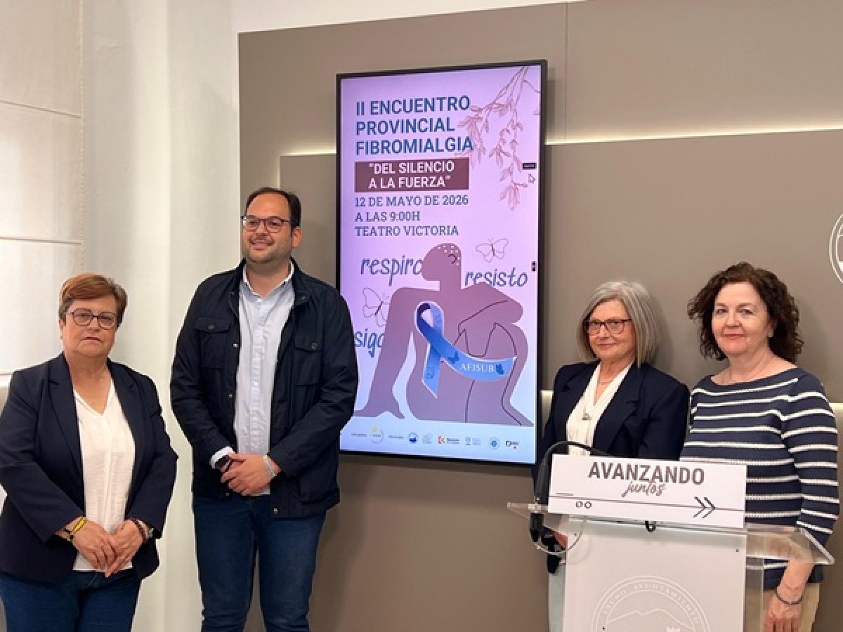 II Encuentro Provincial de Fibromialgia: 'Del silencio a la fuerza' - 12 mayo, Teatro Victoria