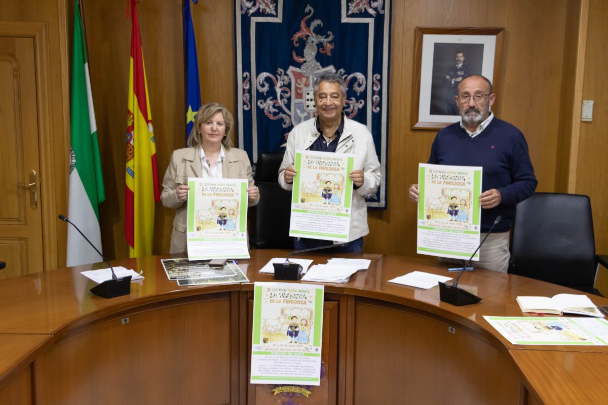 III Certamen de Teatro Infantil La Vaquera de la Finojosa en Hinojosa (20-21 mayo)