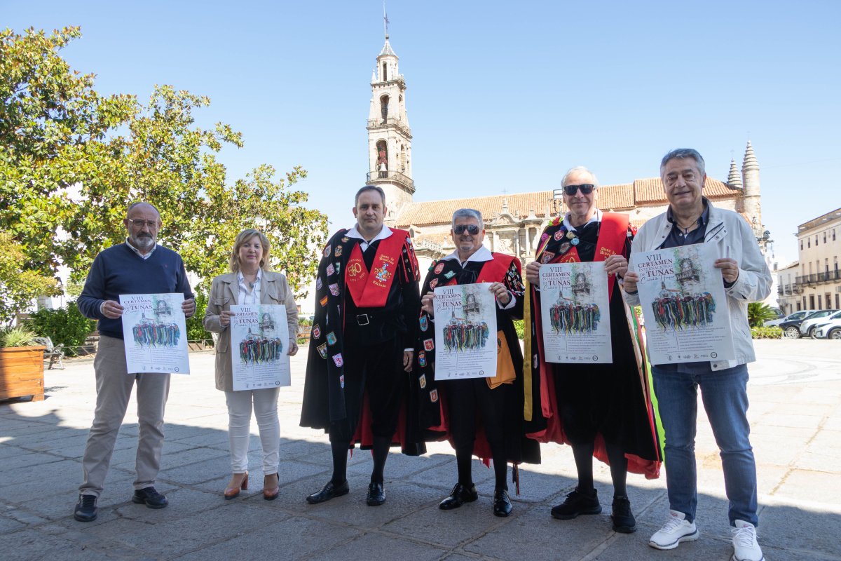 Hinojosa del Duque celebrará el VIII Certamen Internacional de Tunas el 6 de junio de 2026