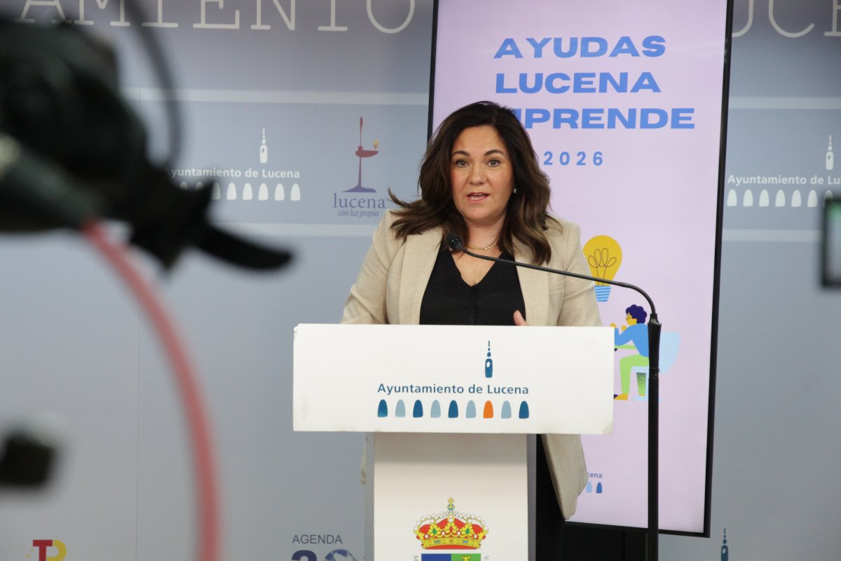 Lucena Emprende 2026 abre hasta el 2 de junio con 120.000€ y ayudas de hasta 6.000€