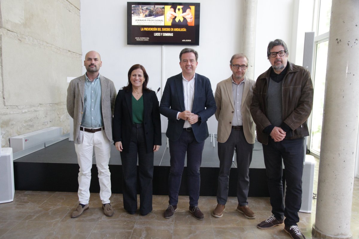 Lucena lanza jornadas gratuitas de prevención del suicidio en su II Plan Local de Salud
