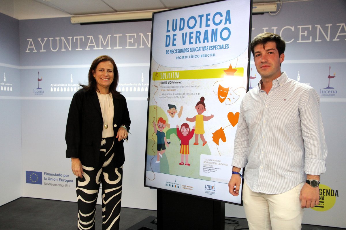 Ayuntamiento lanza LUDOveraNEEando: recurso estival para personas con discapacidad (5-35), 35 plazas