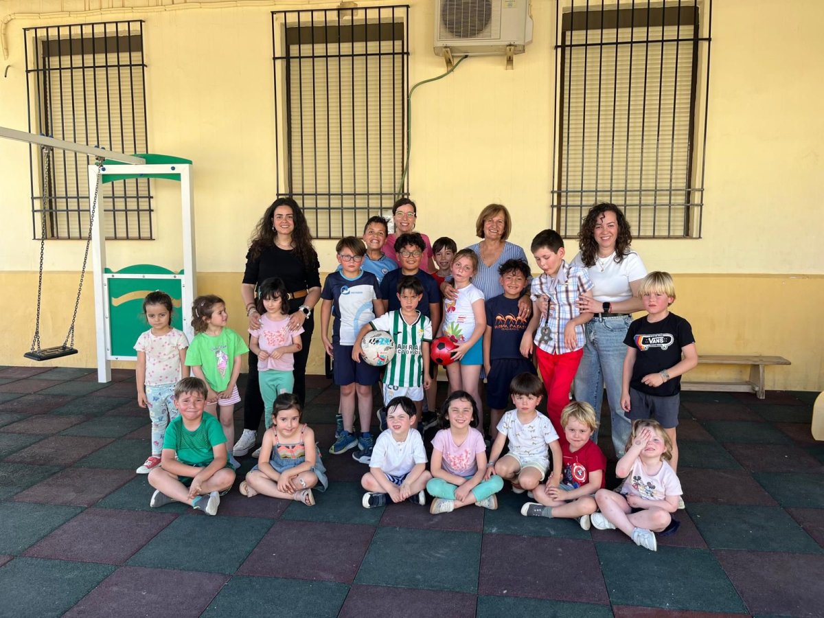 Cabra mantiene las ludotecas del Plan Corresponsables y atiende a 70 familias