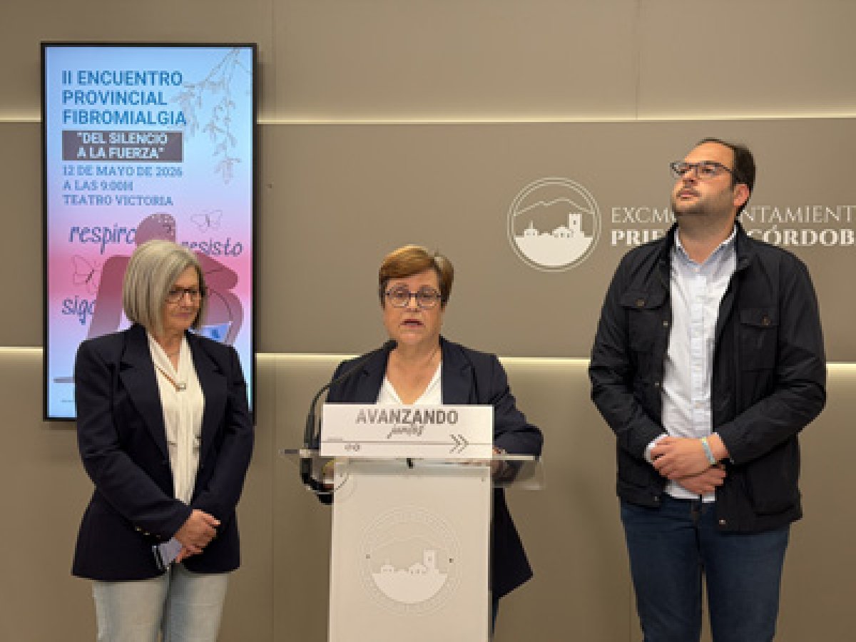 II Encuentro Provincial de Fibromialgia: 'Del silencio a la fuerza' — 12 mayo en Teatro Victoria