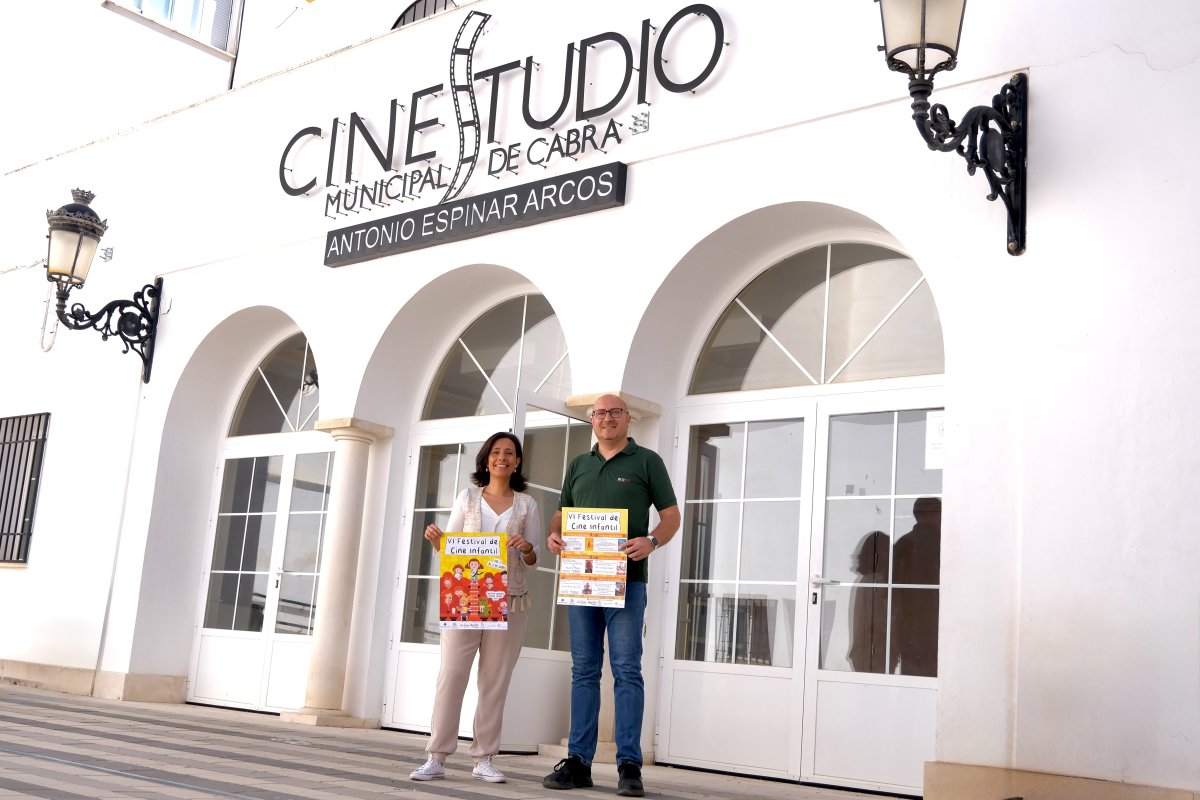 Festival infantil de cine en Cabra (1-5 junio): talleres, proyecciones y cortometraje infantil