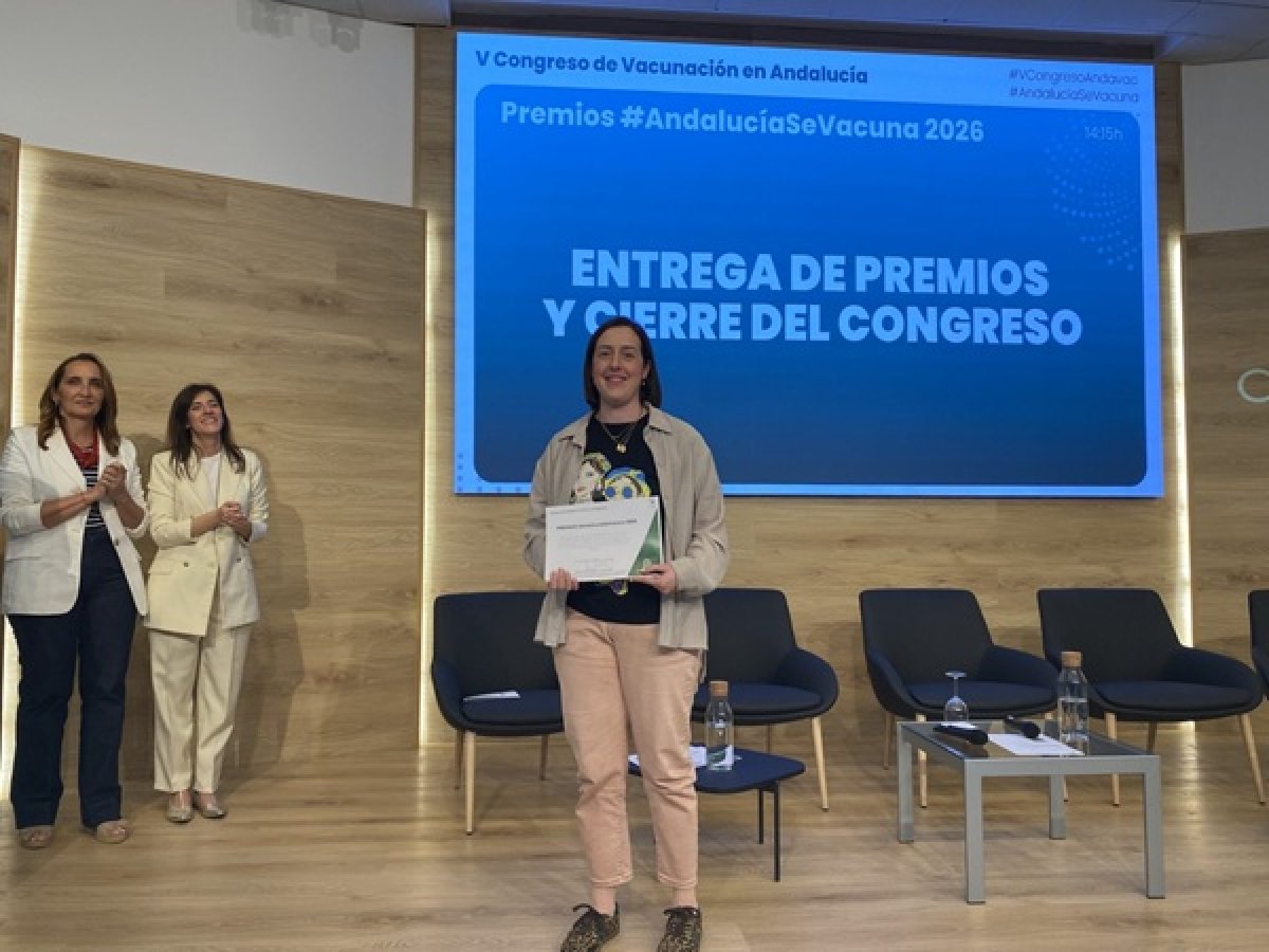 El Área Sur de Córdoba, premiada en AndalucíaSeVacuna 2026 por sus hitos en vacunación