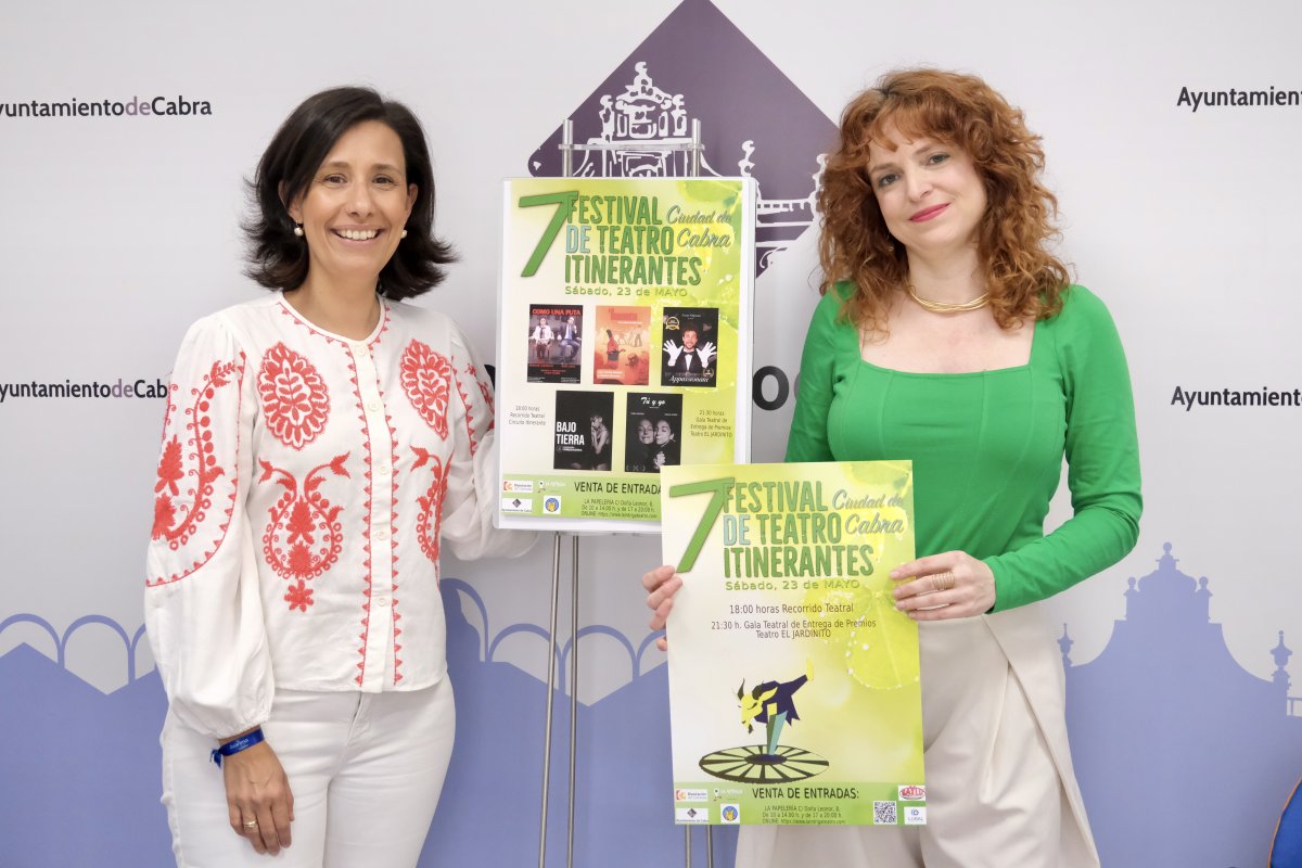 Séptima edición del microteatro itinerante en Cabra: 5 compañías, 5 enclaves y gala en El Jardinito