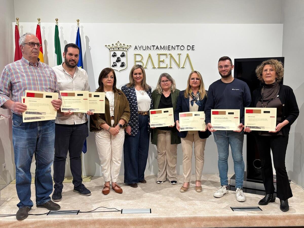 Convocadas subvenciones culturales 2026 (40.000€) para patrimonio y proyectos. Plazo: 30 mayo