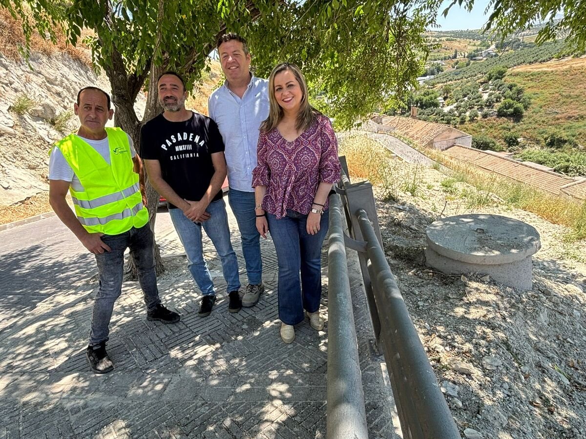 Baena invierte 50.000€ para evitar inundaciones en El Tinte con pozo de resalto
