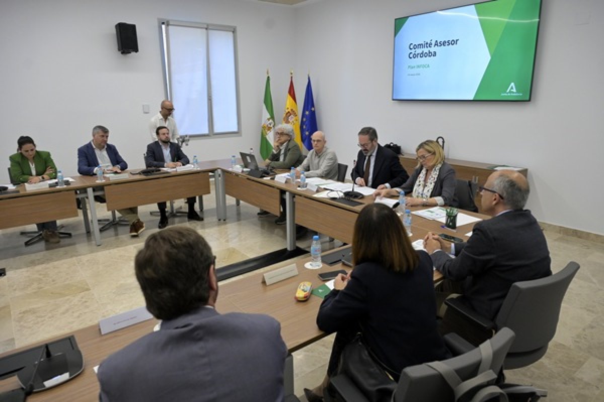 INFOCA 2026: Córdoba refuerza operativo y tecnología ante mayor riesgo de incendios (1 jun-15 oct)