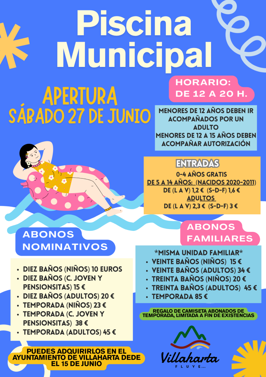 PISCINA MUNICIPAL 2026