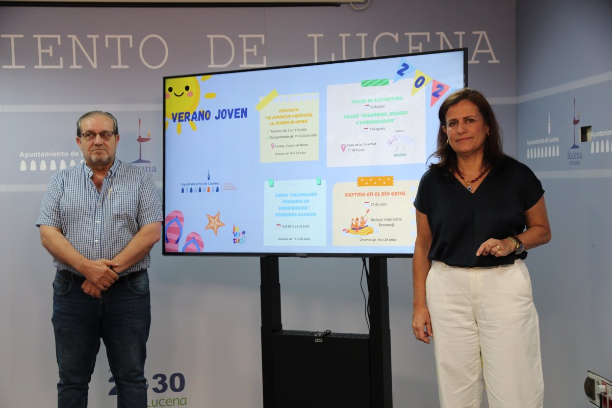 Programa veraniego del Ayuntamiento ofrece talleres, minicampamento y rafting para jóvenes