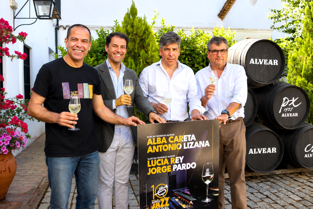 Montijazz celebra su 10.º aniversario (11-12 sept.) en Bodegas Alvear con Jorge Pardo